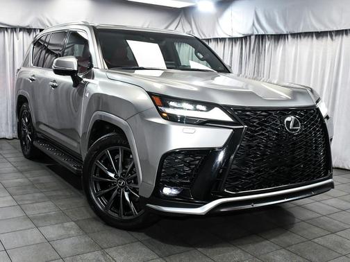 Atomic Silver 2024 Lexus LX 600 F SPORT HANDLING