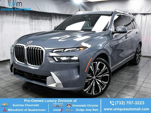 Sparkling Copper Metallic 2023 BMW X7 xDrive40i