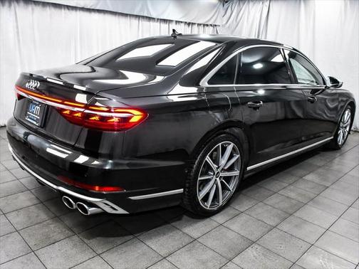 2022 Audi S8 4.0T