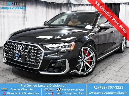 2022 Audi S8 4.0T