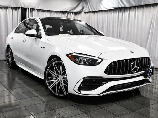 2023 Mercedes-Benz AMG C 43 4MATIC