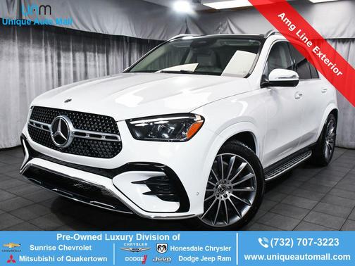2025 Mercedes-Benz GLE 350 4MATIC