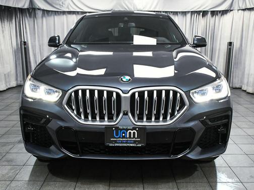 Arctic Gray Metallic 2022 BMW X6 xDrive40i