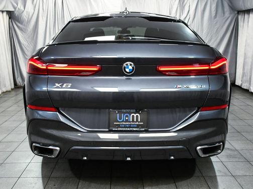 Arctic Gray Metallic 2022 BMW X6 xDrive40i