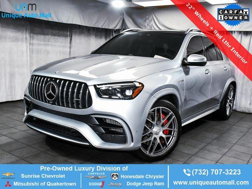2024 Mercedes-Benz AMG GLE 63 S 4MATIC+