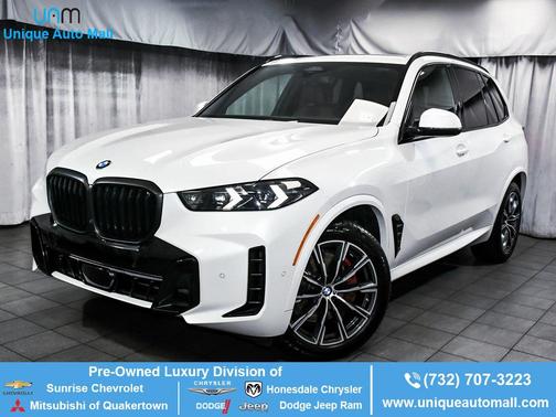 2025 BMW X5 xDrive40i
