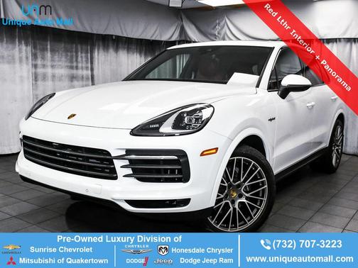 2023 Porsche Cayenne Cayenne E-Hybrid Platinum Edition