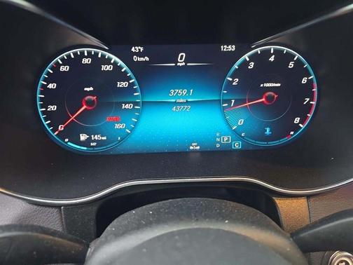 Gray 2023 Mercedes-Benz GLC 300 4MATIC Coupe