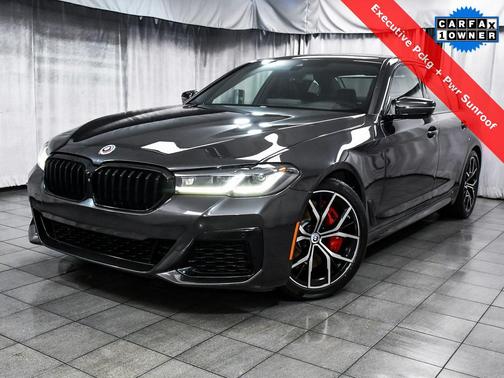 2023 BMW M550 i xDrive