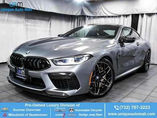 2023 BMW M8 Competition