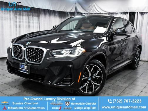 2025 BMW X4 xDrive30i