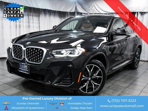 2025 BMW X4 xDrive30i