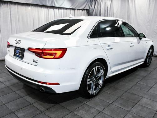 2017 Audi A4 2.0T Premium Plus