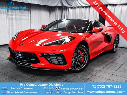 2024 Chevrolet Corvette Stingray w/3LT