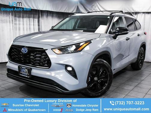 2024 Toyota Highlander Hybrid XLE