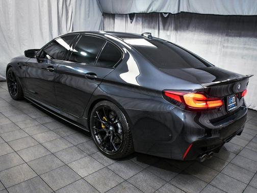 2019 BMW M5 Competition