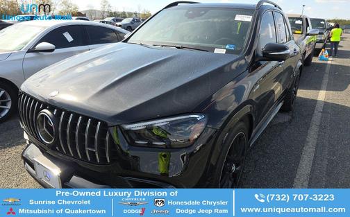 Black 2024 Mercedes-Benz AMG GLE 63 S 4MATIC+ SUV