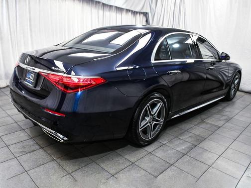 2022 Mercedes-Benz S-Class 4MATIC