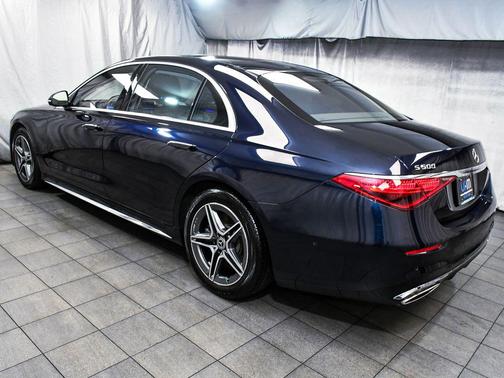 2022 Mercedes-Benz S-Class 4MATIC
