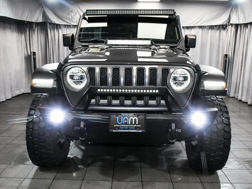 2018 Jeep Wrangler Unlimited Rubicon