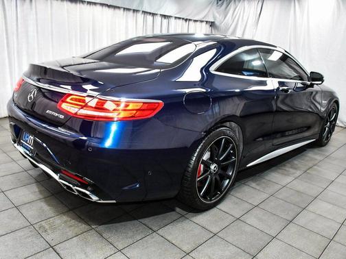 2015 Mercedes-Benz S-Class S 63 AMG