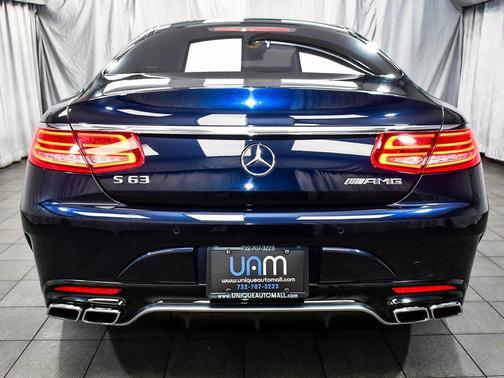 2015 Mercedes-Benz S-Class S 63 AMG
