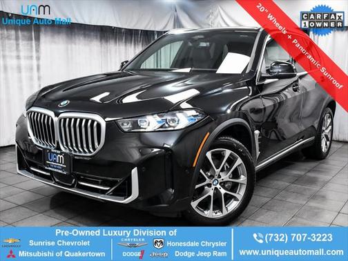 2025 BMW X5 xDrive40i