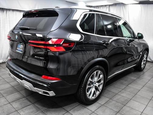 2025 BMW X5 xDrive40i