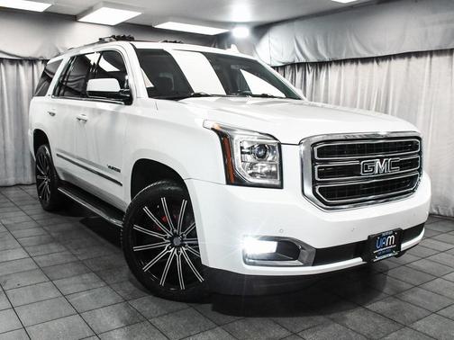 2017 GMC Yukon SLT