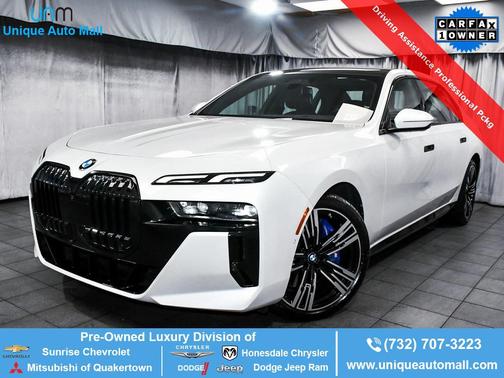 2023 BMW 760 i xDrive