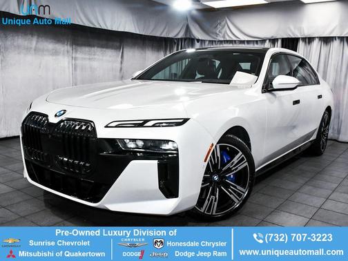 2023 BMW 760 i xDrive