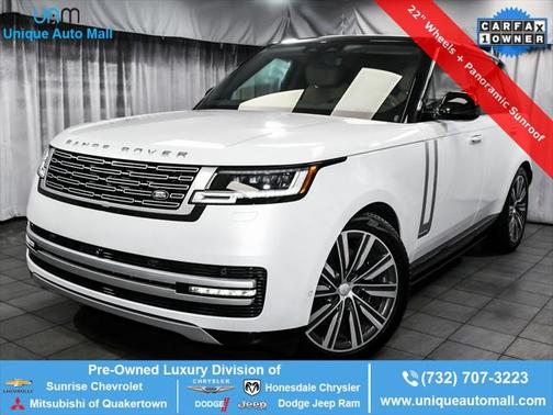2024 Land Rover Range Rover P550e Autobiography SWB