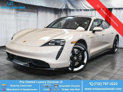 2021 Porsche Taycan Turbo