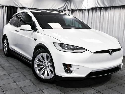 2021 Tesla Model X Long Range Plus