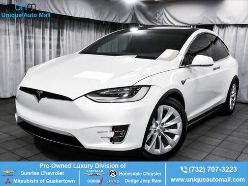 2021 Tesla Model X Long Range Plus