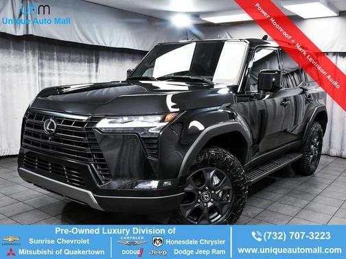 2024 Lexus GX 550 Overtrail+