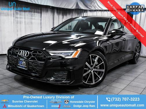 2025 Audi A6 55 Premium Plus