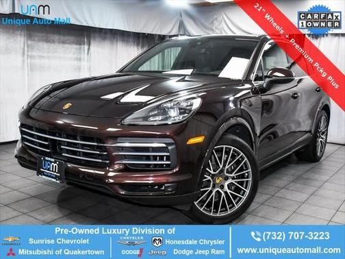 2022 Porsche Cayenne Base