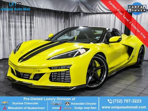 2024 Chevrolet Corvette E-Ray RWD Convertible 3LZ