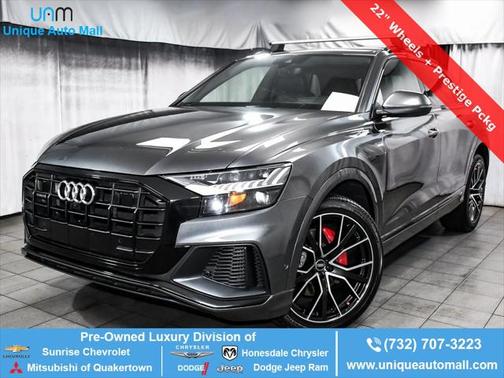 2021 Audi Q8 55 Prestige