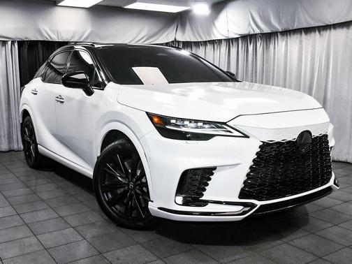 2024 Lexus RX 500h F SPORT PERFORMANCE