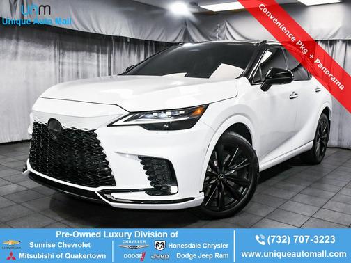 2024 Lexus RX 500h F SPORT PERFORMANCE