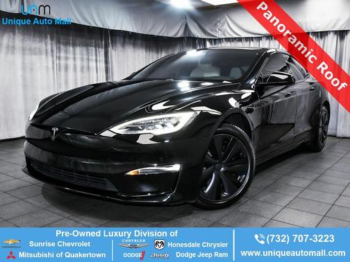 2021 Tesla Model S Long Range