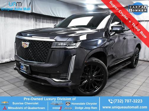 2022 Cadillac Escalade Premium Luxury