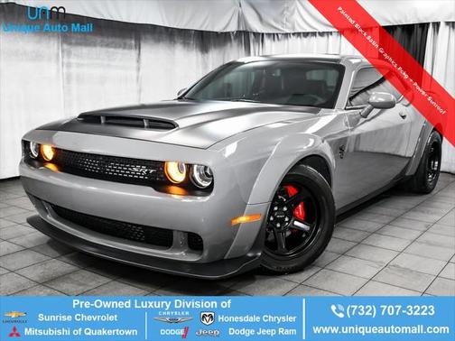 2018 Dodge Challenger SRT Demon