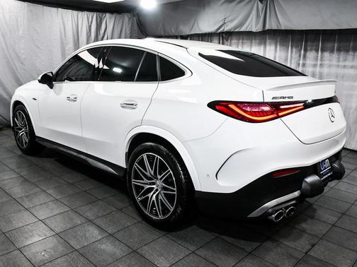 2024 Mercedes-Benz AMG GLC 43 4MATIC Coupe