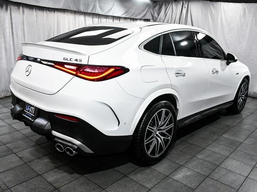 2024 Mercedes-Benz AMG GLC 43 4MATIC Coupe