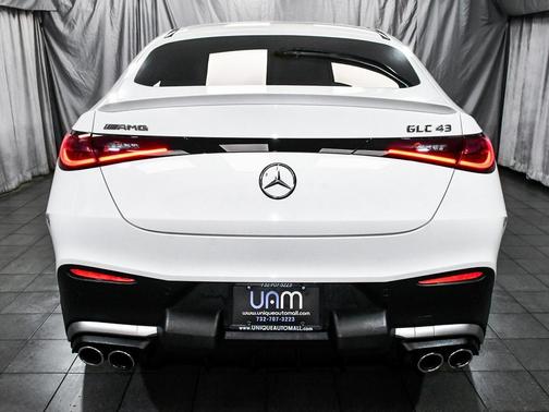 2024 Mercedes-Benz AMG GLC 43 4MATIC Coupe