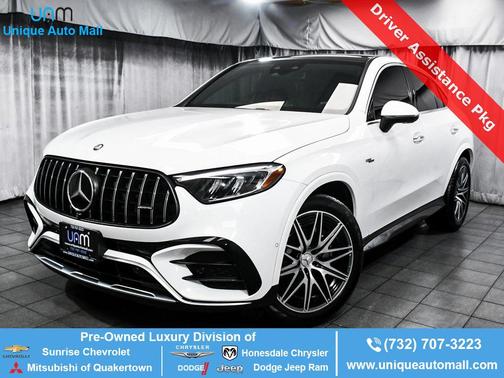 2024 Mercedes-Benz AMG GLC 43 4MATIC Coupe