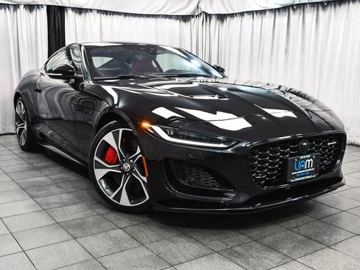 Santorini Black Metallic 2024 Jaguar F-TYPE P450 R-Dynamic RWD Automatic